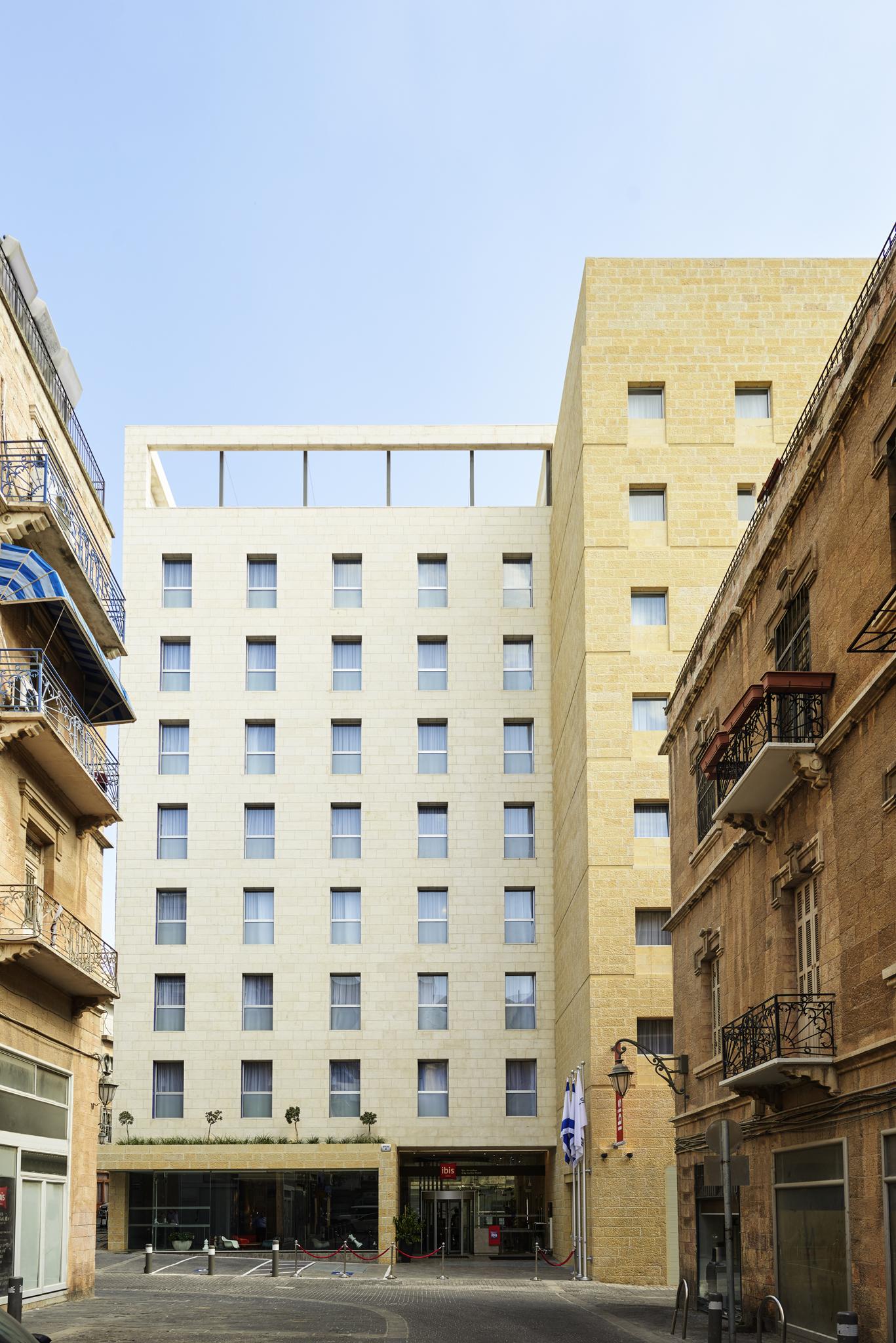 Ibis Jerusalem City Center - An Accorhotels Brand Eksteriør bilde