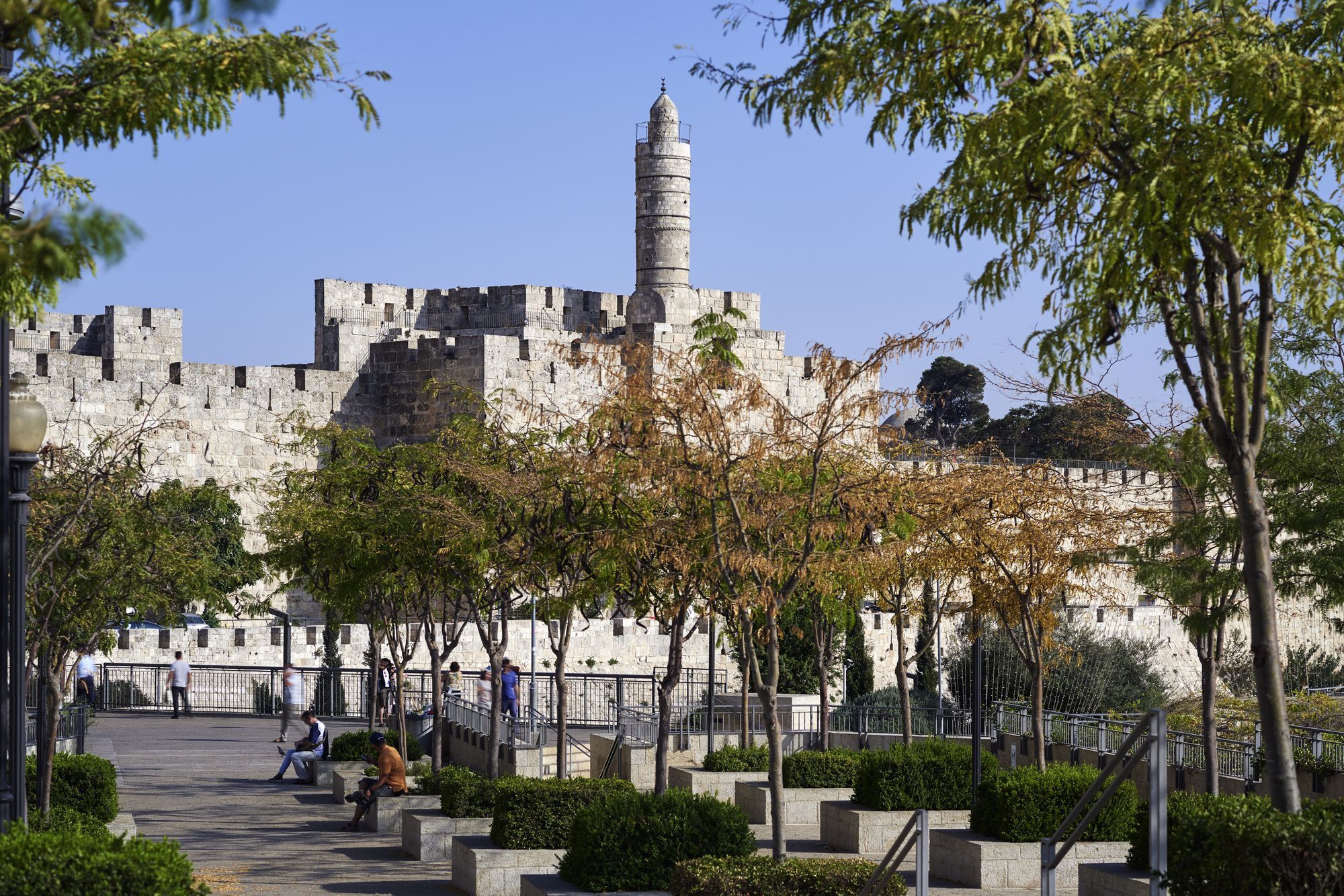 Ibis Jerusalem City Center - An Accorhotels Brand Eksteriør bilde